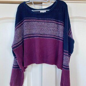 Pacsun Striped Sweater